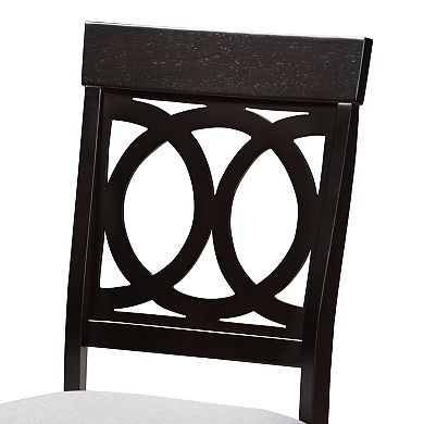 Baxton Studio Lucie Dining Chair 4-Piece Set