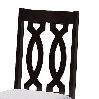 Baxton Studio Cherese 5-Piece Dining Set