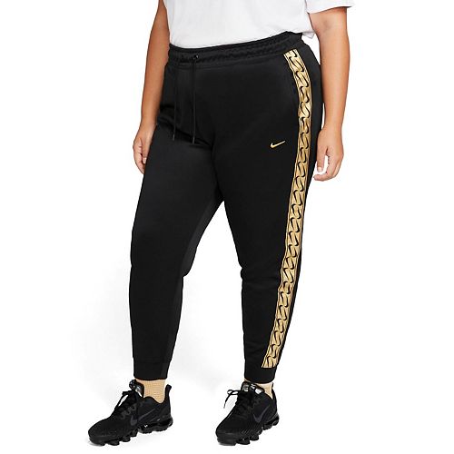 metallic joggers womens