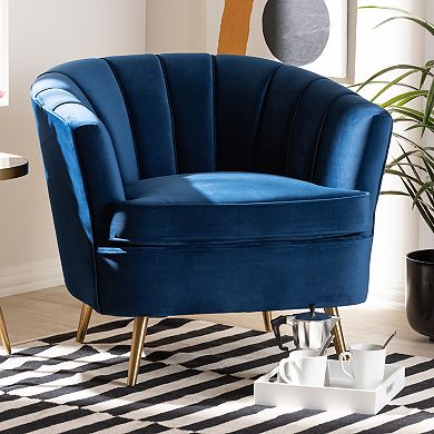 Baxton Studio Emeline Chair