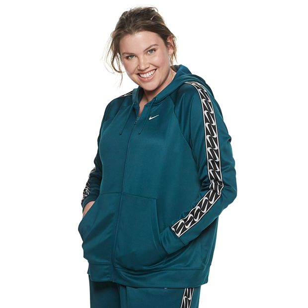 Women's nike metallic online hoodie