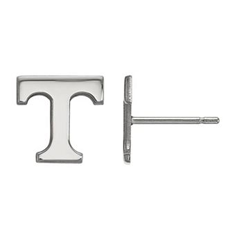 LogoArt Tennessee Volunteers 10K White Gold XS Post Earrings