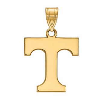 LogoArt Tennessee Volunteers 10K Yellow Gold Medium Pendant