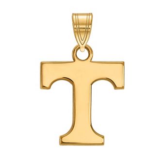 LogoArt Tennessee Volunteers Sterling Silver 14K Gold Plated Small Pendant