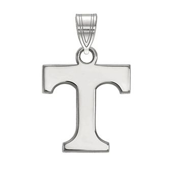 LogoArt Tennessee Volunteers 10K White Gold Small Pendant