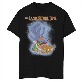 Boys 8-20 Land Before Time Sharptooth Shadow Tee