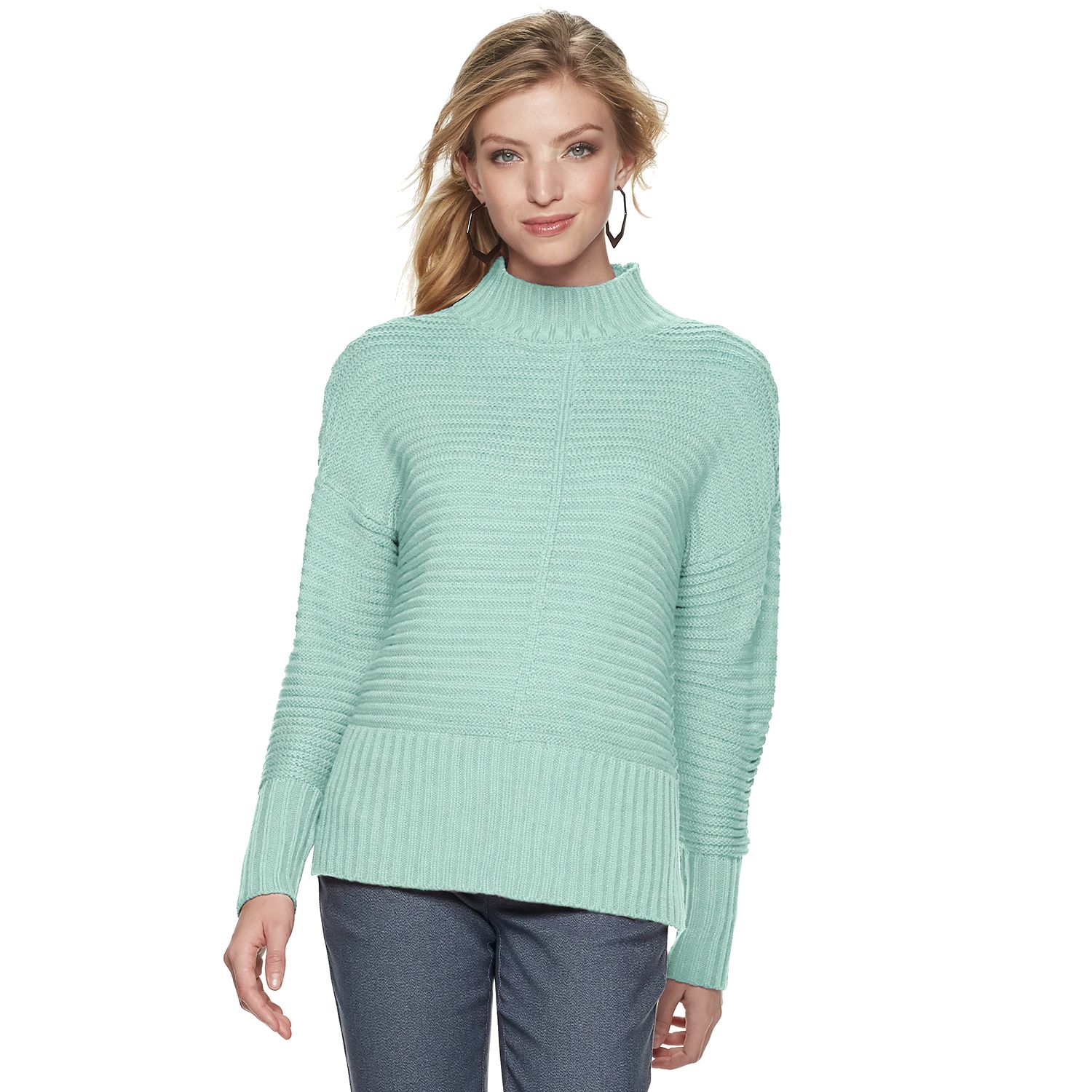 kohls womens petite sweaters