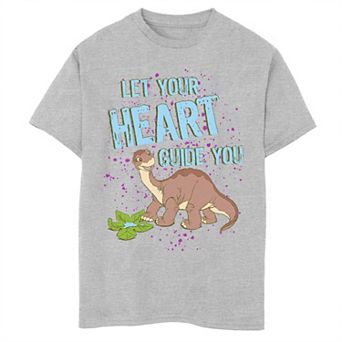 Boys 8-20 Land Before Time Littlefoot Let Your Heart Guide You Tee