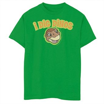 Boys 8-20 Land Before Time Littlefoot I Dig Dinos Tee