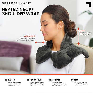  Sharper Image Neck and Shoulder Wrap