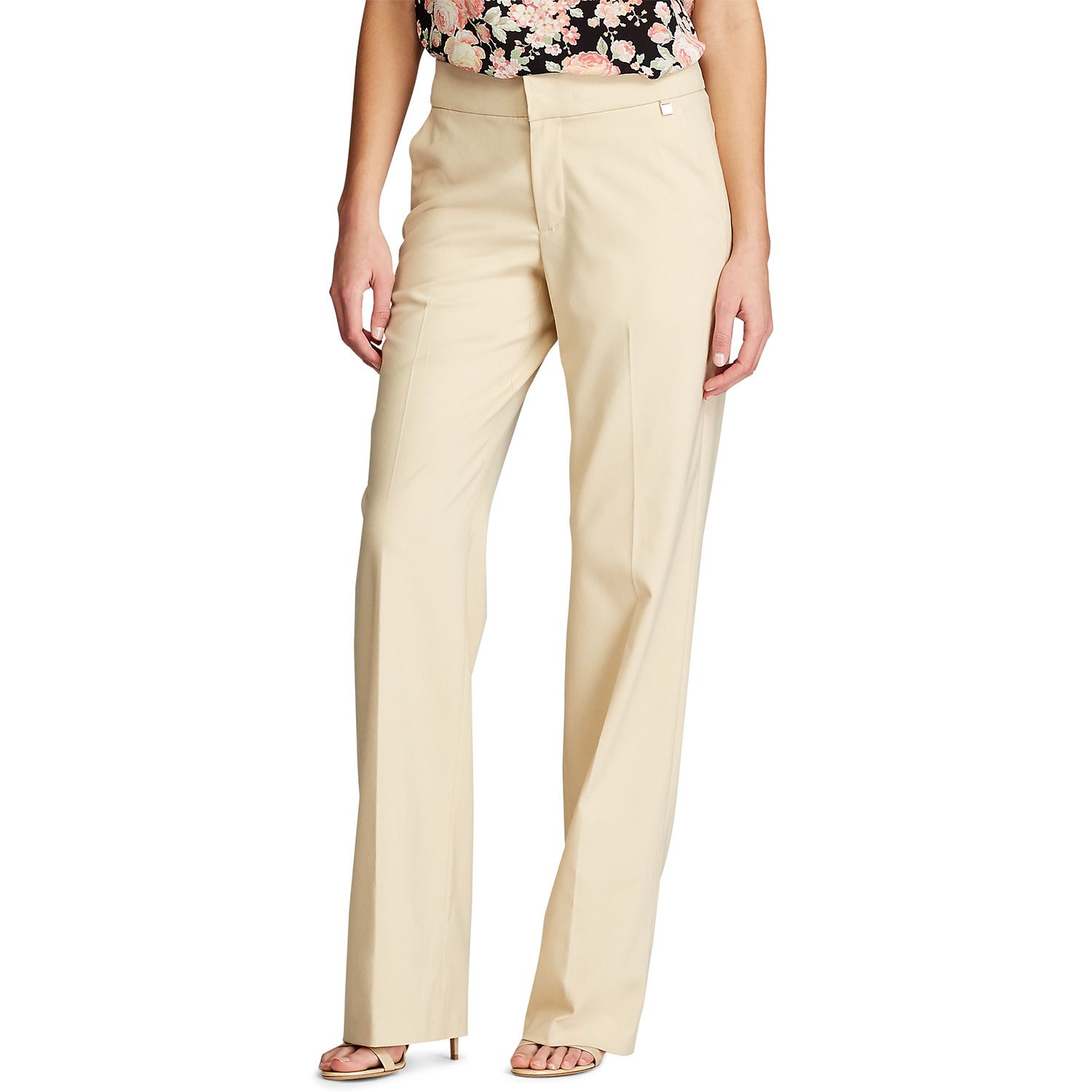 kohls lee chino women's pants