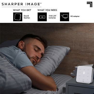 Sharper Image Sleep Therapy Sound Soother 