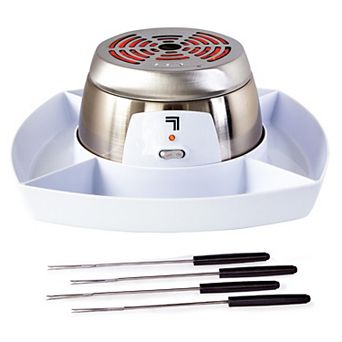 Sharper Image 6 pc Set Indoor Electric S'mores Maker