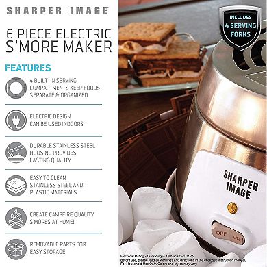 Sharper Image Electric S'mores Maker
