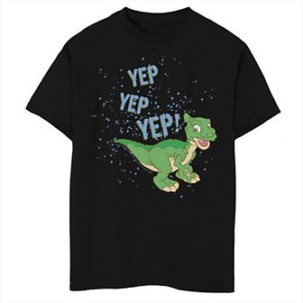 Boys 8-20 Land Before Time Ducky Yep Yep Yep Sprinkle Tee