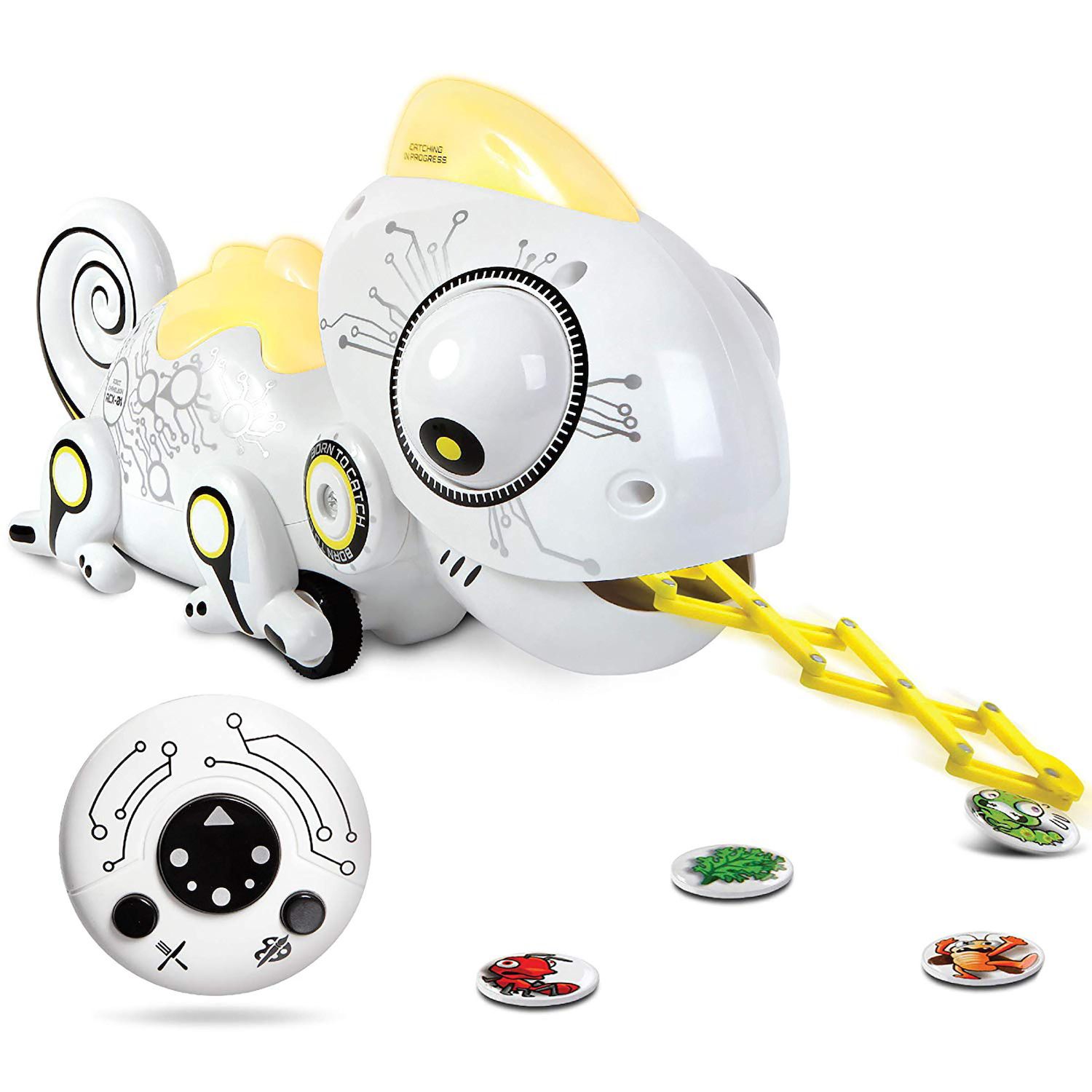 chameleon robot toy