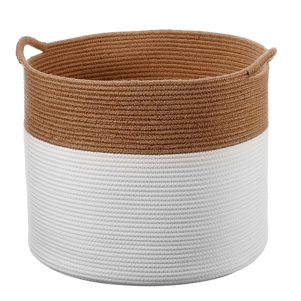 Basketville Coiled Rope Basket