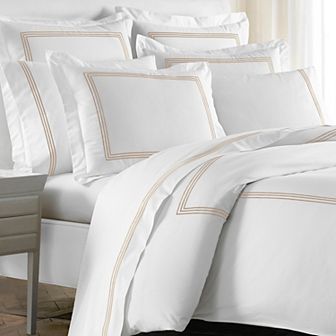 Cassadecor Triple Line Duvet Cover or Shams