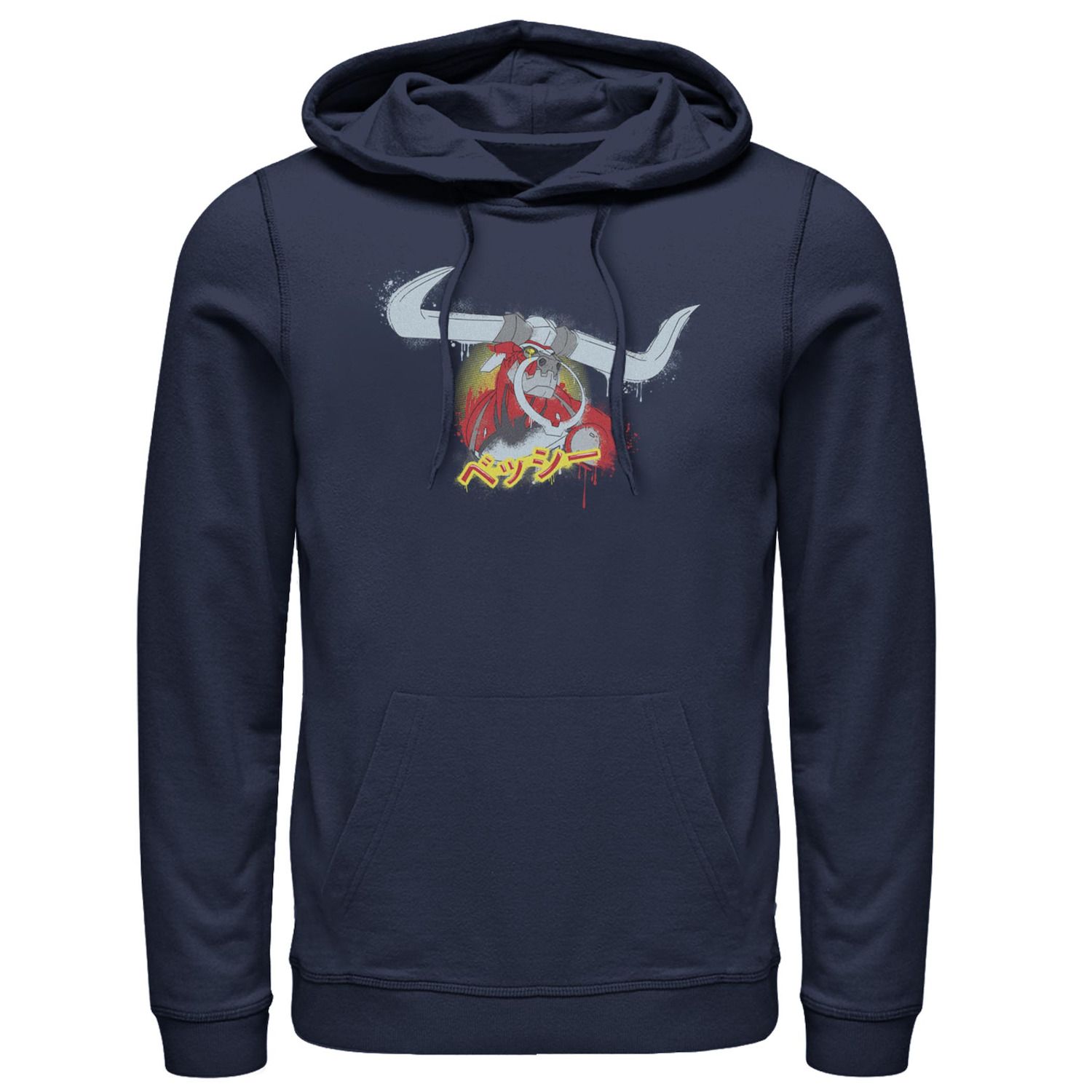 blue jackets cannon hoodie