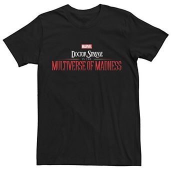 Men's Marvel Doctor Strange In The Multiverse Of Madness Graphic Tee