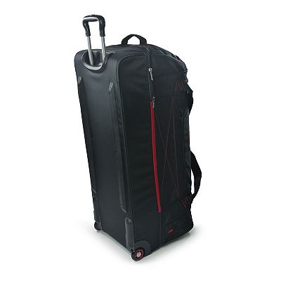 FUL Tour Manager 36" Rolling Duffel Bag - Black