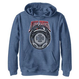 Boys 8-20 Star Wars Dark Droid Space Logo Graphic Hoodie