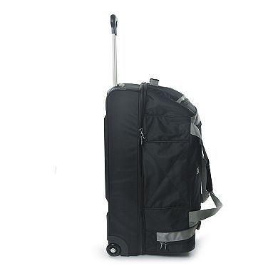 FUL Rig 30-Inch Wheeled Duffel Bag