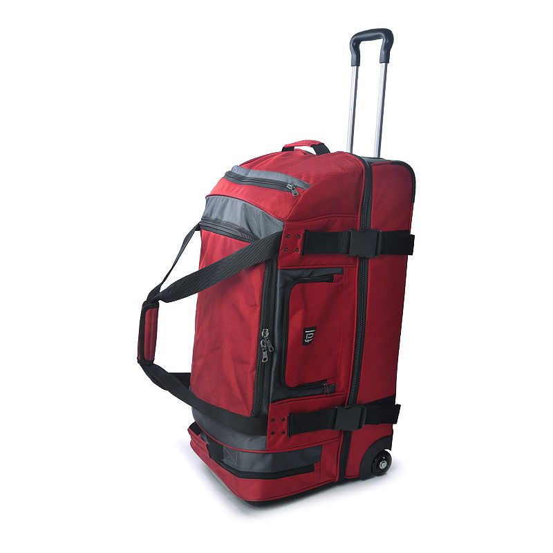 FUL Rig 30-Inch Wheeled Duffel Bag, Multicolor