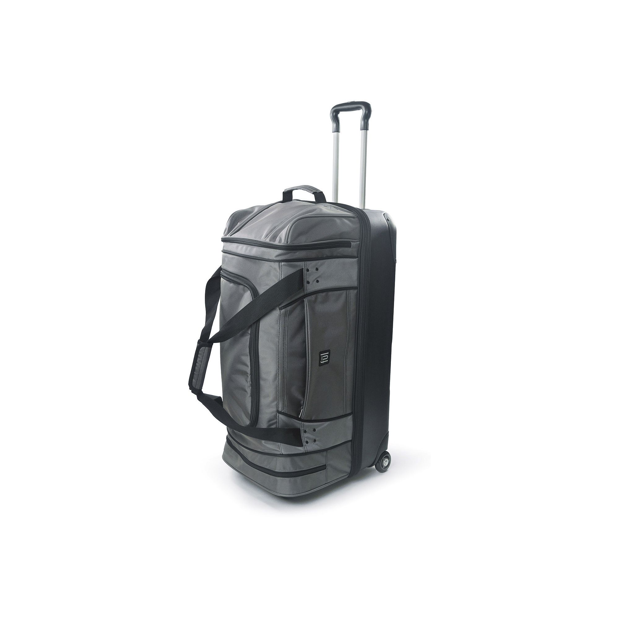 FUL Workhorse 30-Inch Wheeled Duffel Bag, Black