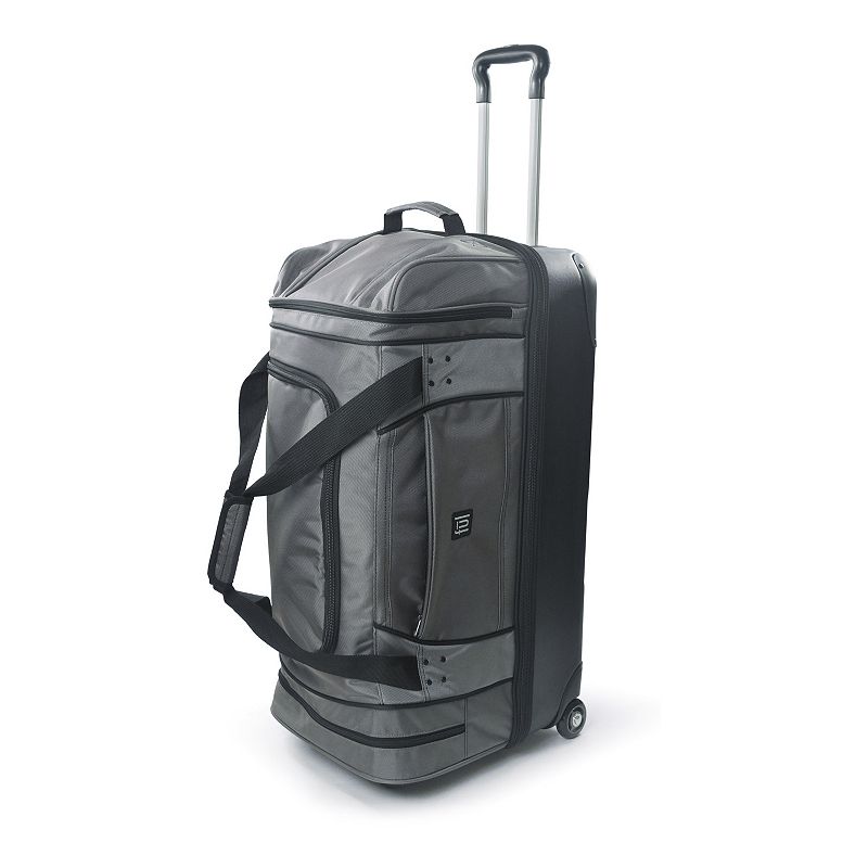 FUL Workhorse 30-Inch Wheeled Duffel Bag, Black