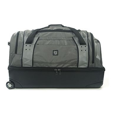 FUL Workhorse 30-Inch Wheeled Duffel Bag