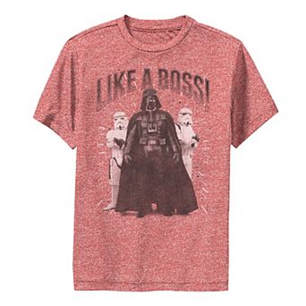 Boys 8-20 Star Wars Vader Troopers Like A Boss Graphic Performance Tee