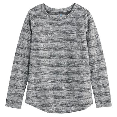Women's Croft & Barrow® Textured Sweatshirt