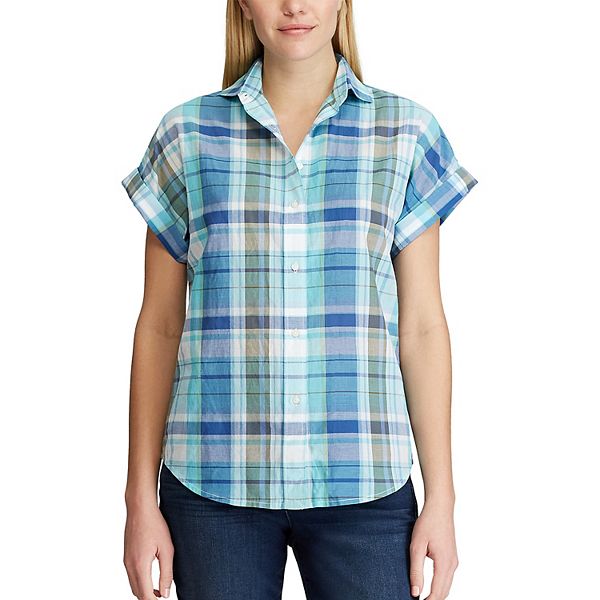 Kohls short clearance sleeve button down