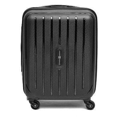 FUL Pure 21-Inch Carry-On Spinner Luggage