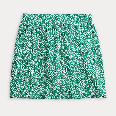 Women's Croft & Barrow® Easy Pull-On Skort
