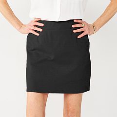 Long black hotsell skirt kohls