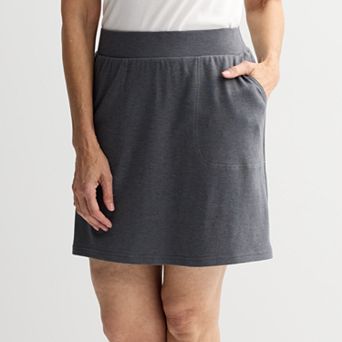 Women's Croft & Barrow® Easy Pull-On Skort