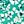 Green White Floral