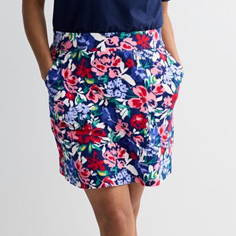 Women's Croft & Barrow® Easy Pull-On Skort