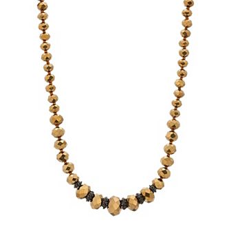 1928 Two Tone Bead Necklace