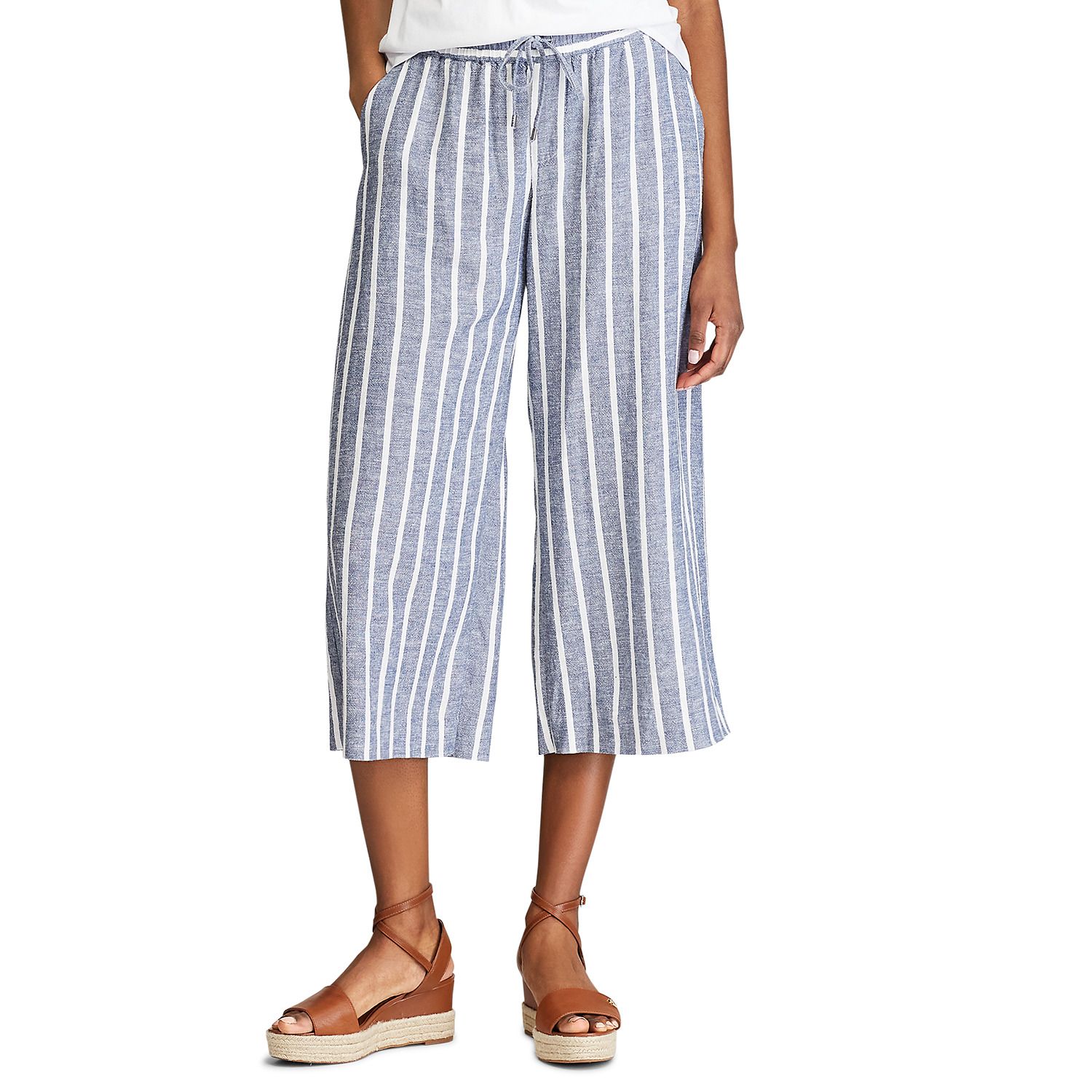 Women's Chaps Relaxed-Fit Crop Pants