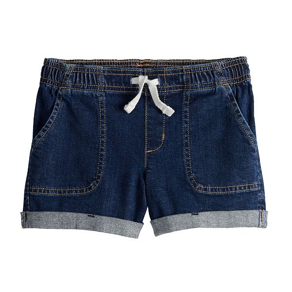 Kohls girls deals jean shorts