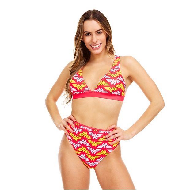 Wonder Woman Women's Bikini Panty