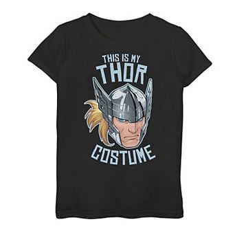 Girls 7-16 Marvel Thor "This Is My Costume" Graphic Tee