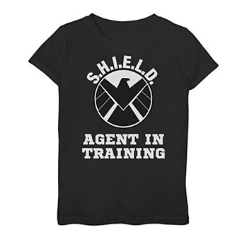 Girls 7-16 Marvel S.H.I.E.L.D. "Agent In Training" Graphic Tee