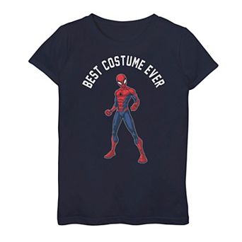 Girls 7-16 Marvel Spider-Man "Best Costume Ever" Graphic Tee