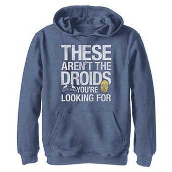 Boys 8-20 Star Wars Not The Droids Graphic Hoodie