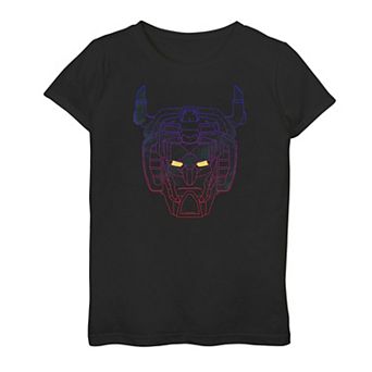 Girls 7-16 Voltron Portrait Color Fade Graphic Tee