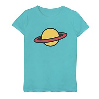 Girls 7-16 Rugrats Chuckie Saturn Graphic Tee